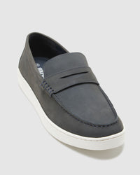 HAMPTON LEATHER LOAFER MENS SHOES