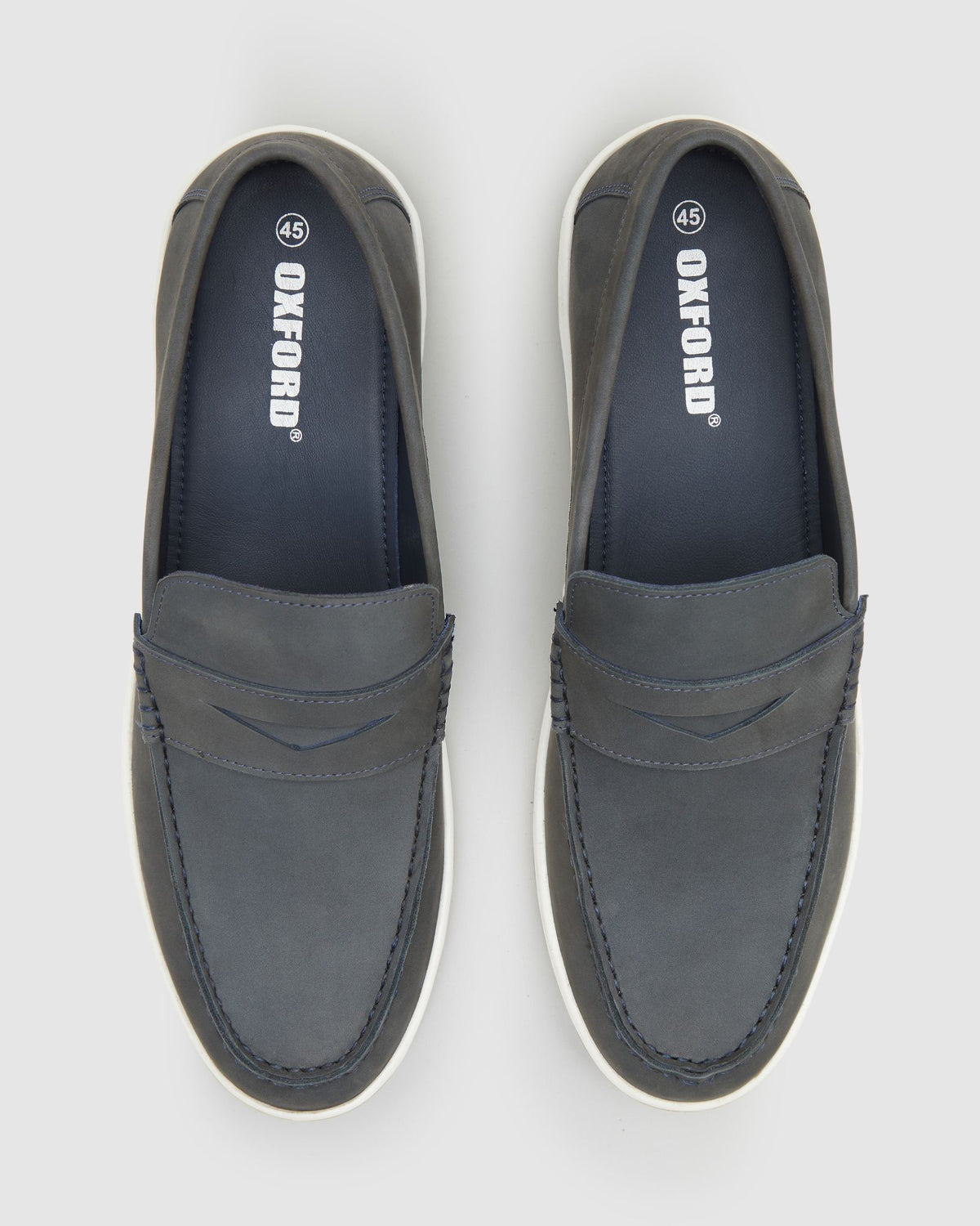 HAMPTON LEATHER LOAFER MENS SHOES