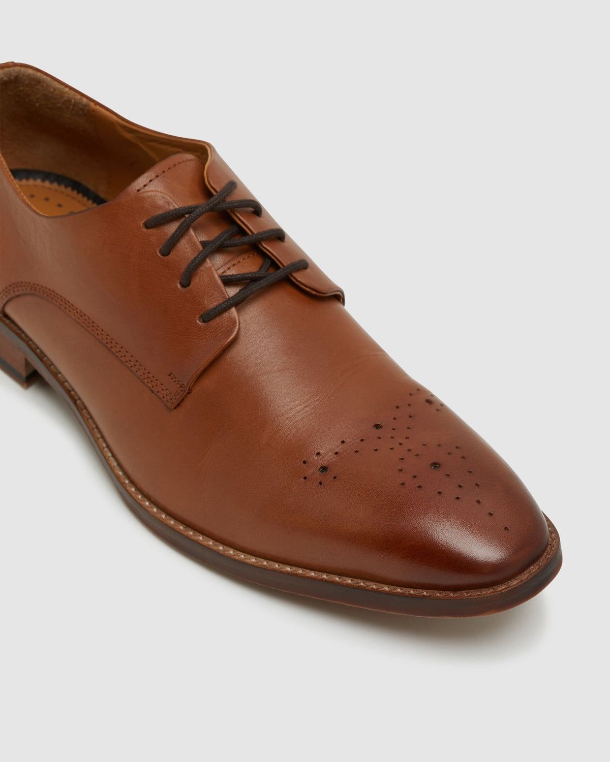 Olivier Leather Derby Shoe