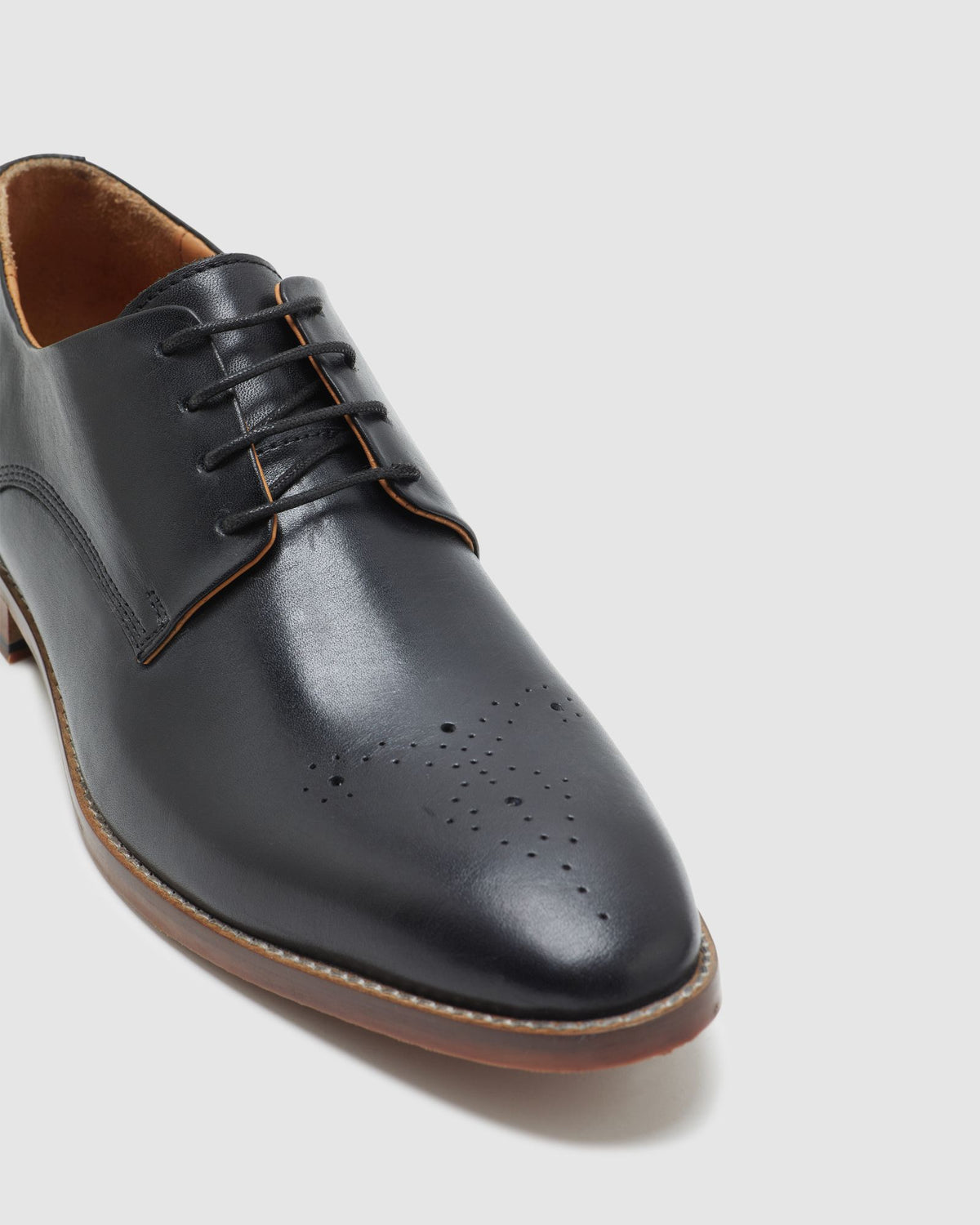 Olivier Leather Derby Shoe