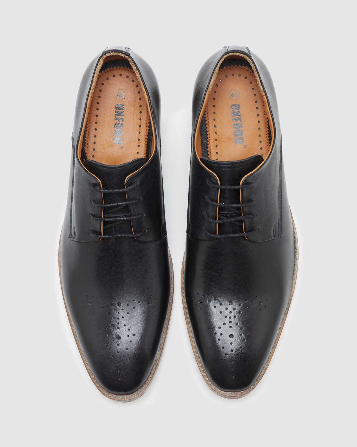 Olivier Leather Derby Shoe