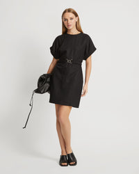 ALANA PEEP TOE MULE WOMENS SHOES