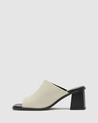 ALANA PEEP TOE MULE - AVAILABLE ~ 1-2 weeks WOMENS SHOES