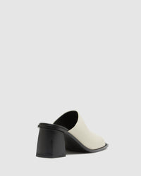 ALANA PEEP TOE MULE - AVAILABLE ~ 1-2 weeks WOMENS SHOES