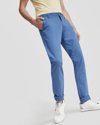 STRETCH SKINNY FIT CHINO MENS TROUSERS