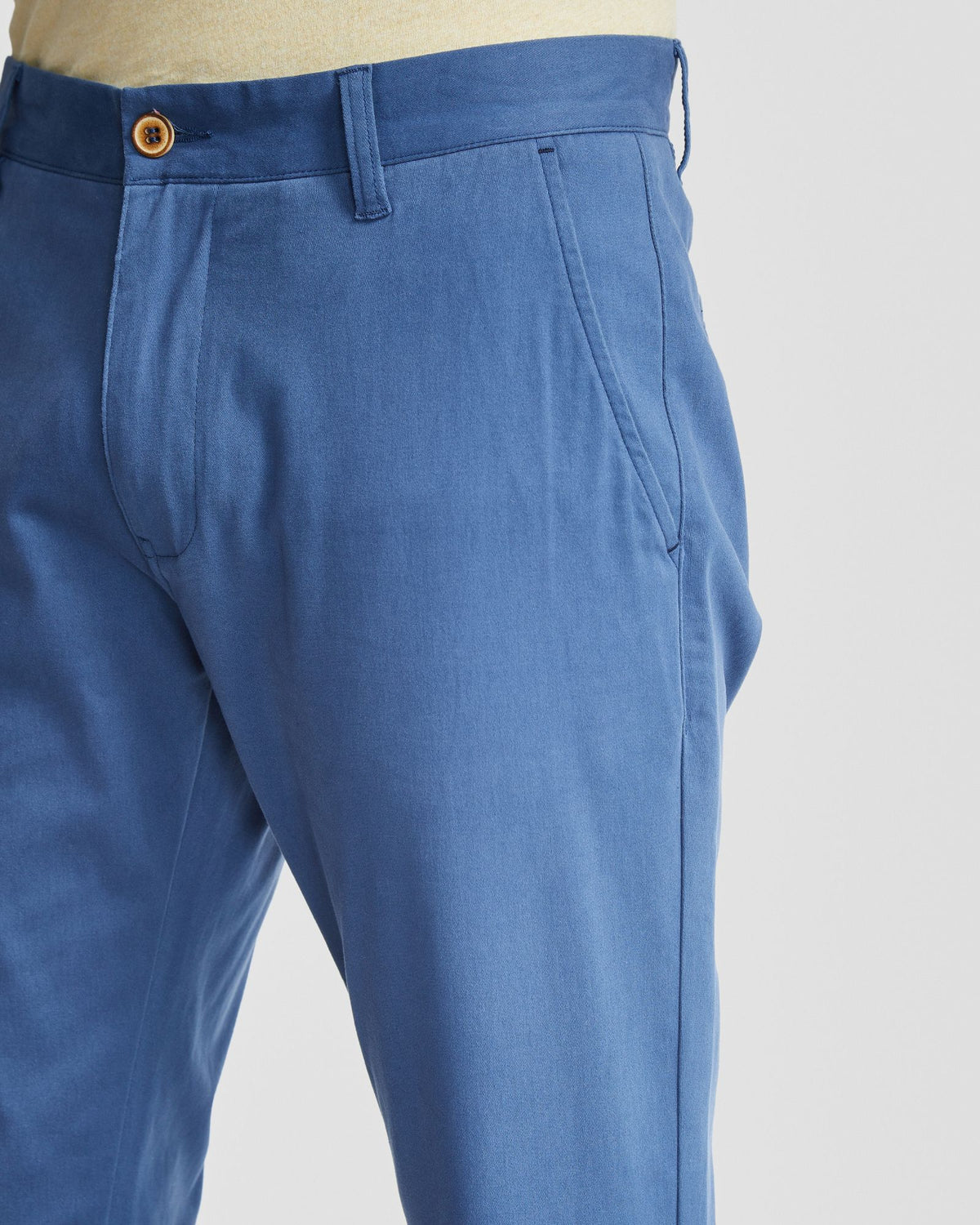 STRETCH SKINNY FIT CHINO MENS TROUSERS