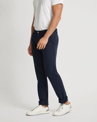 STRETCH SKINNY FIT CHINO MENS TROUSERS