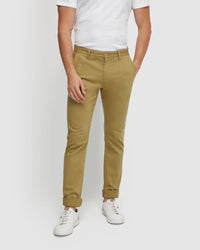 STRETCH SKINNY FIT CHINO MENS TROUSERS