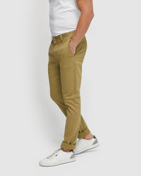 STRETCH SKINNY FIT CHINO MENS TROUSERS