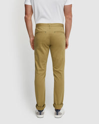 STRETCH SKINNY FIT CHINO MENS TROUSERS