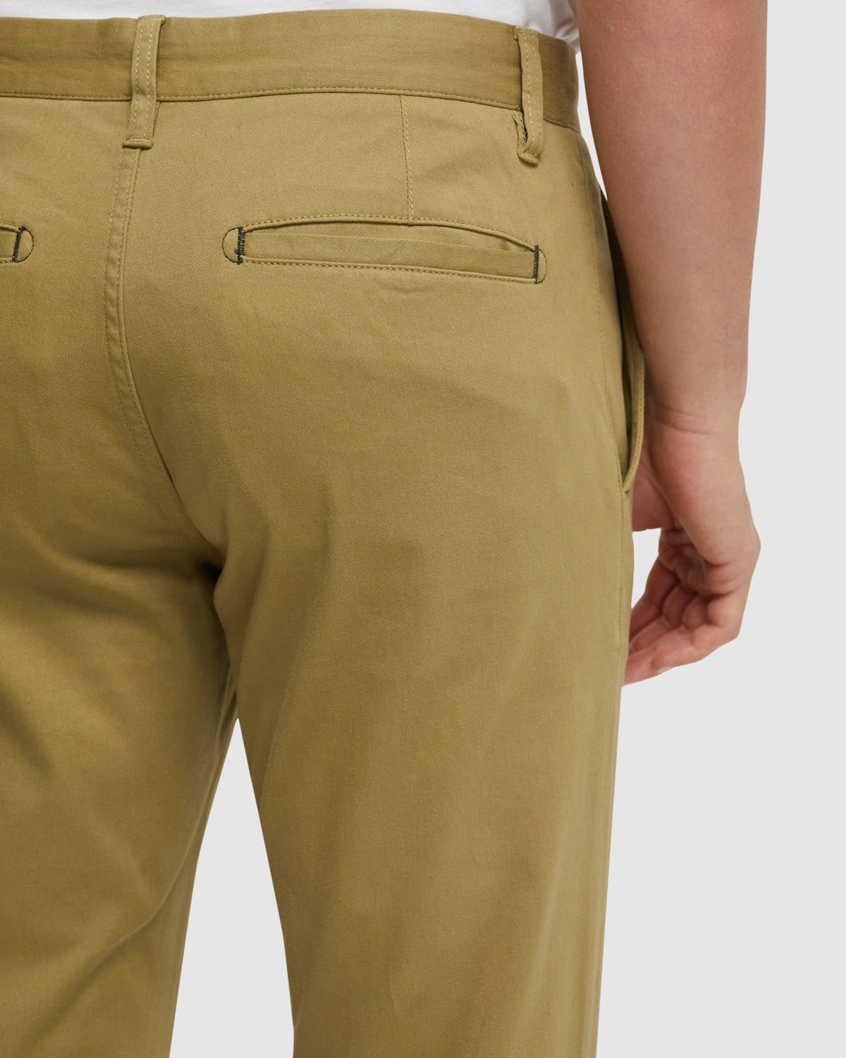 STRETCH SKINNY FIT CHINO MENS TROUSERS