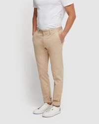 STRETCH SKINNY FIT CHINO MENS TROUSERS