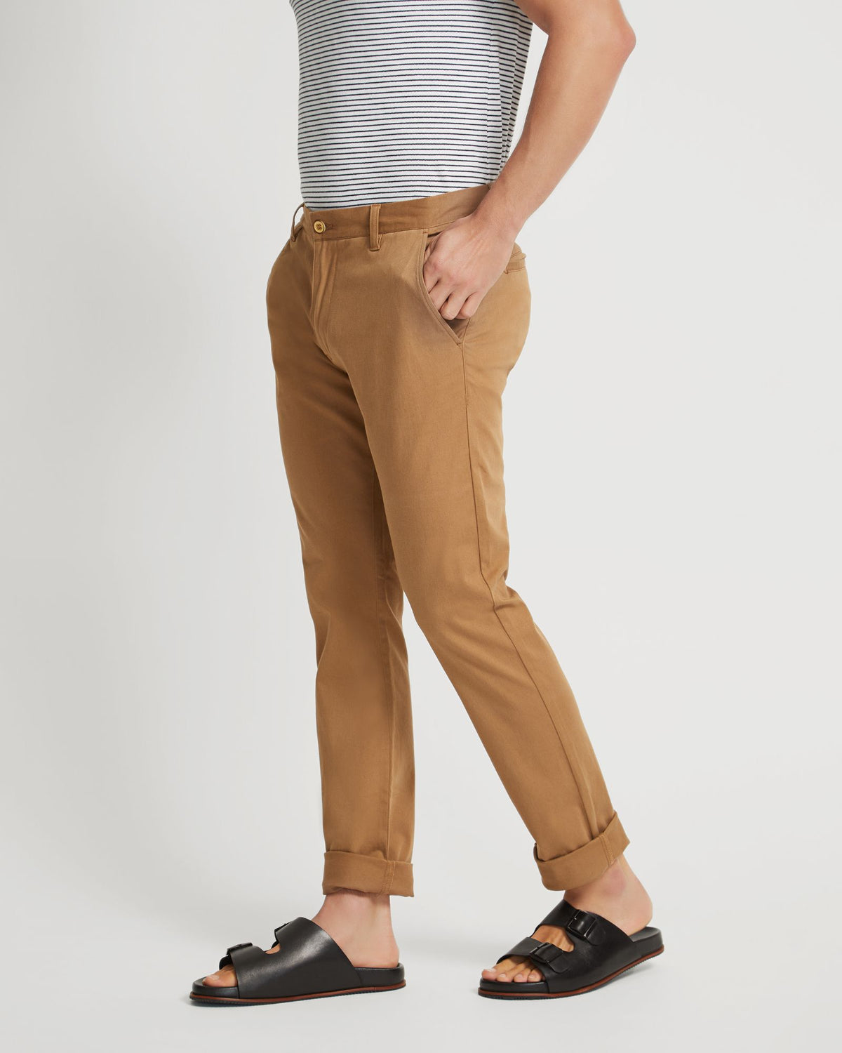 STRETCH SKINNY FIT CHINO - AVAILABLE ~ 1-2 weeks MENS TROUSERS