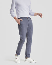STRETCH SKINNY FIT CHINO MENS TROUSERS