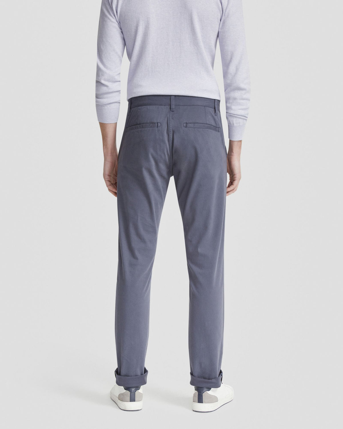 STRETCH SKINNY FIT CHINO MENS TROUSERS