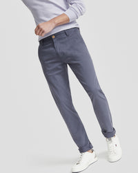 STRETCH SKINNY FIT CHINO MENS TROUSERS