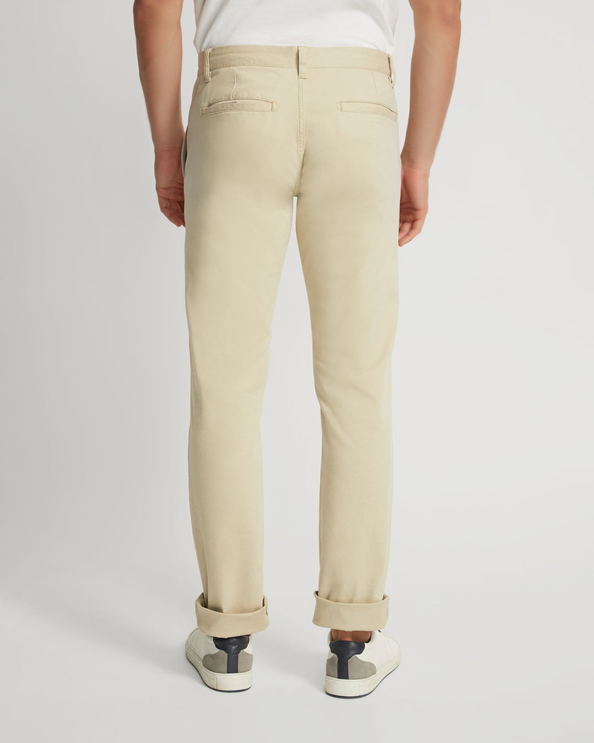 STRETCH SKINNY FIT CHINO MENS TROUSERS