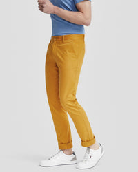 STRETCH SKINNY FIT CHINO MENS TROUSERS