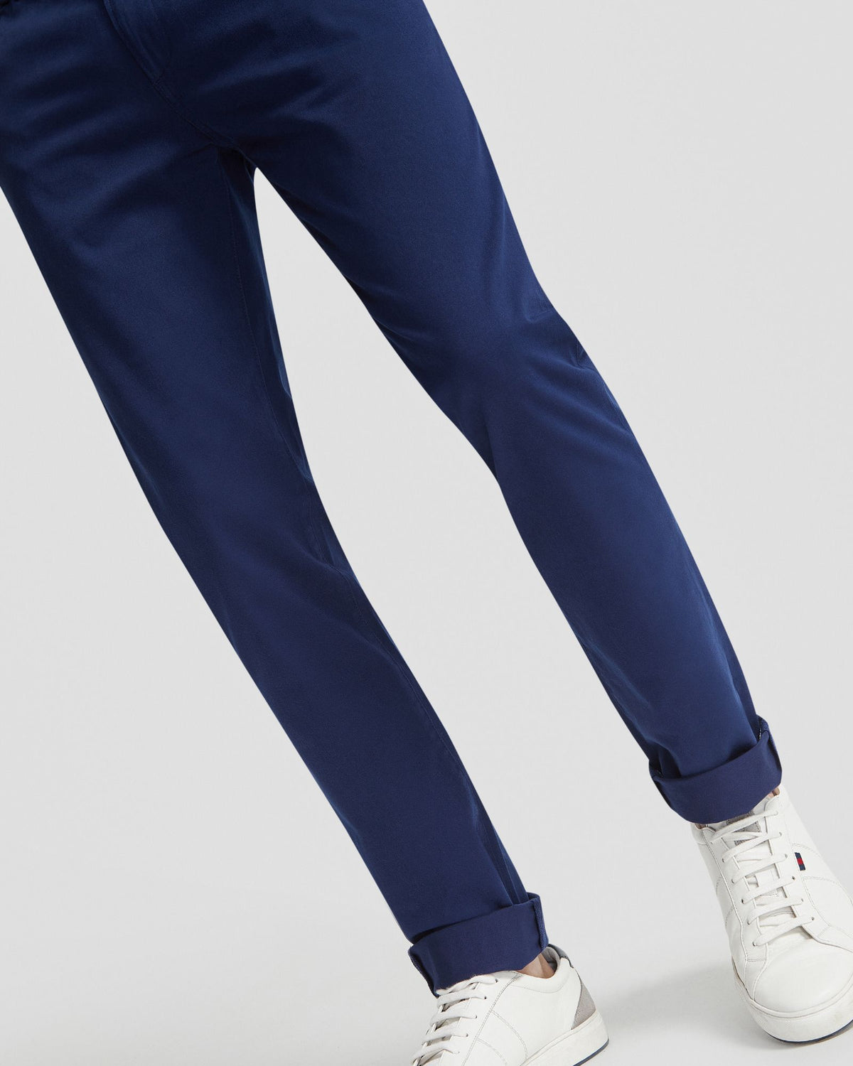 DANNY CASUAL ORGANIC COTTON CHINO MENS TROUSERS