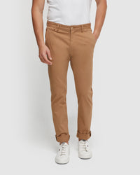 DANNY CASUAL ORGANIC COTTON CHINO MENS TROUSERS