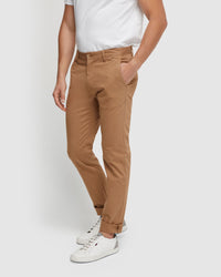 DANNY CASUAL ORGANIC COTTON CHINO MENS TROUSERS