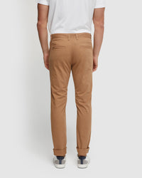 DANNY CASUAL ORGANIC COTTON CHINO MENS TROUSERS