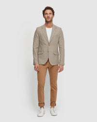 DANNY CASUAL ORGANIC COTTON CHINO MENS TROUSERS