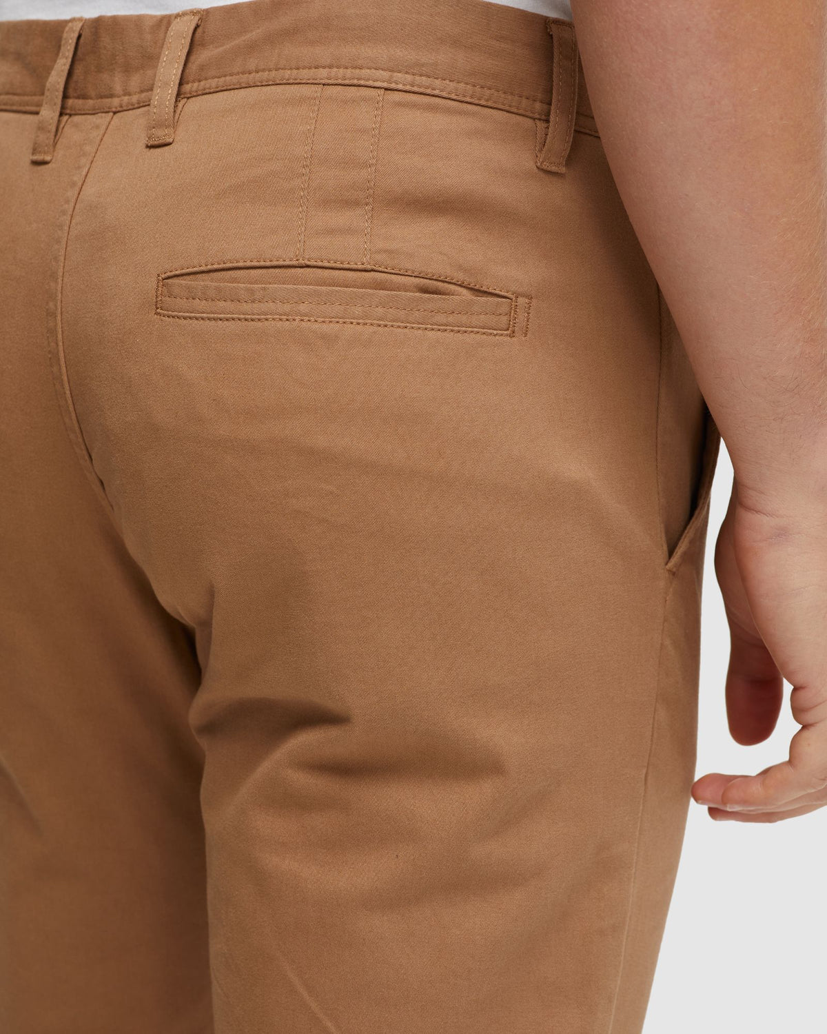 DANNY CASUAL ORGANIC COTTON CHINO MENS TROUSERS