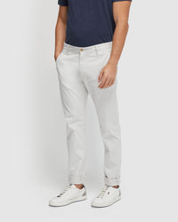 DANNY CASUAL ORGANIC COTTON CHINO MENS TROUSERS