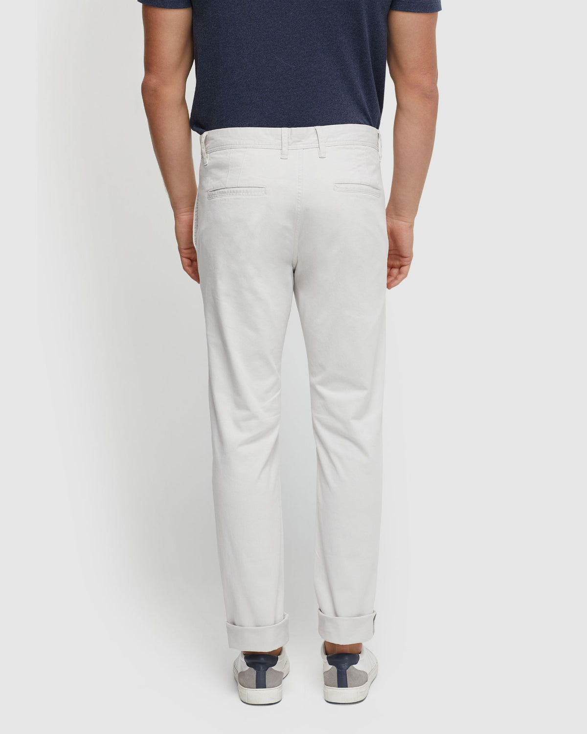 DANNY CASUAL ORGANIC COTTON CHINO MENS TROUSERS