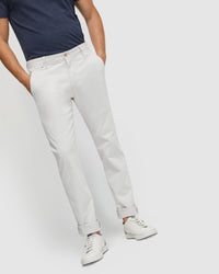 DANNY CASUAL ORGANIC COTTON CHINO MENS TROUSERS