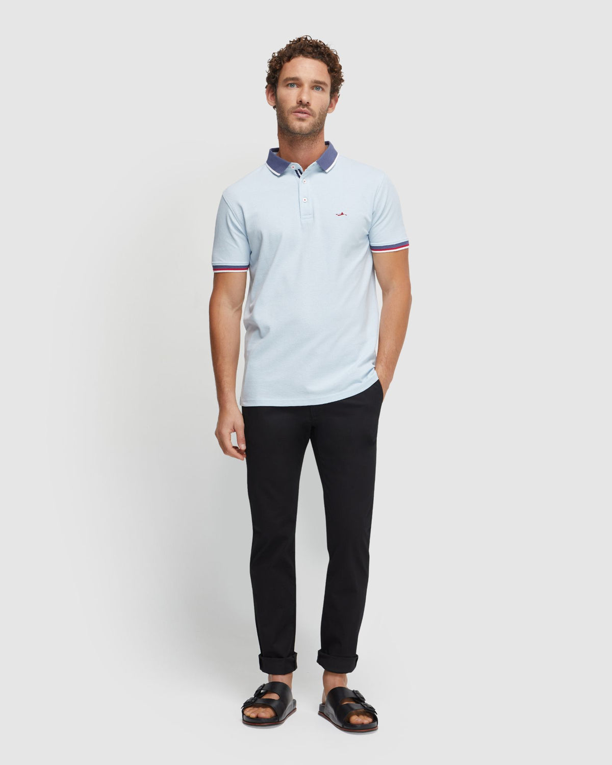 DANNY CASUAL ORGANIC COTTON CHINO MENS TROUSERS