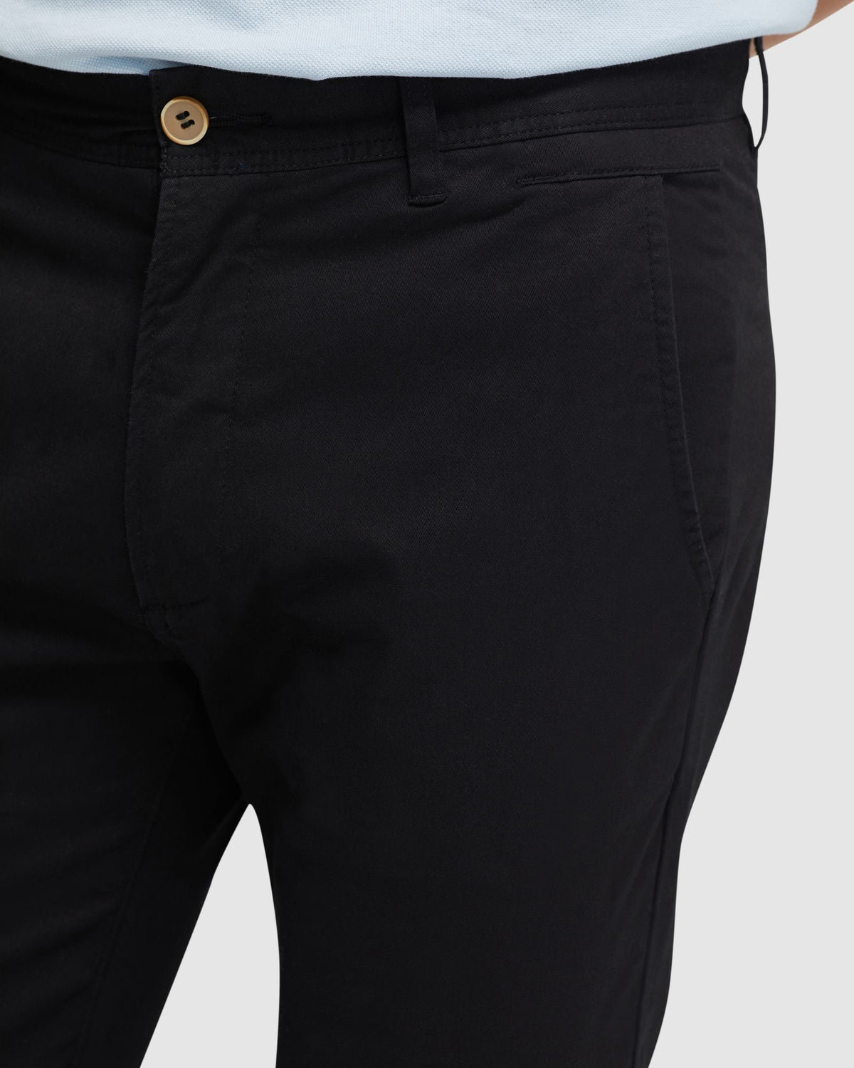 DANNY CASUAL ORGANIC COTTON CHINO MENS TROUSERS