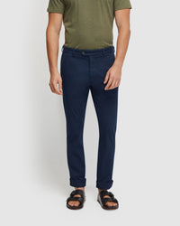 LUKA STRETCH CASUAL PANTS MENS TROUSERS