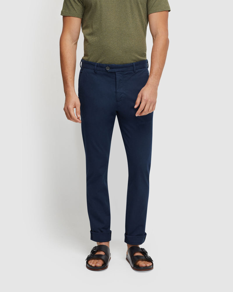 LUKA STRETCH CASUAL PANTS MENS TROUSERS