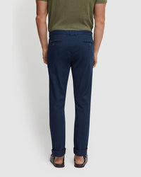 LUKA STRETCH CASUAL PANTS MENS TROUSERS