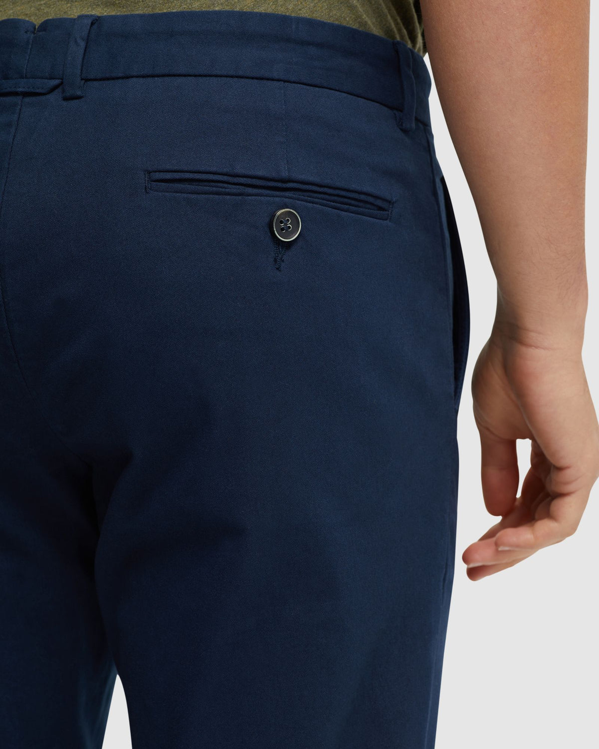 LUKA STRETCH CASUAL PANTS MENS TROUSERS