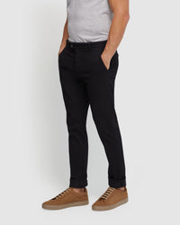LUKA STRETCH CASUAL PANTS MENS TROUSERS
