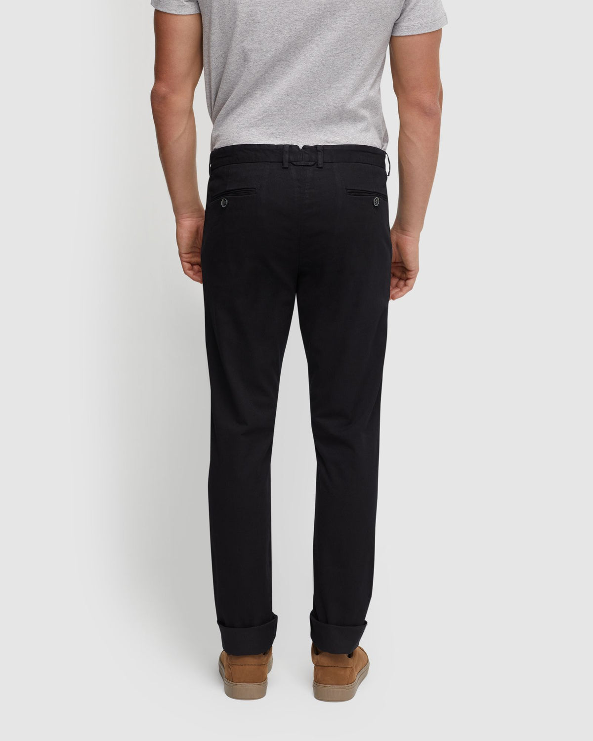LUKA STRETCH CASUAL PANTS MENS TROUSERS