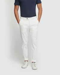 LUKA STRETCH CASUAL PANTS MENS TROUSERS