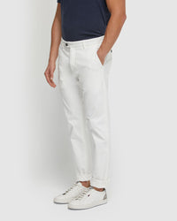 LUKA STRETCH CASUAL PANTS MENS TROUSERS