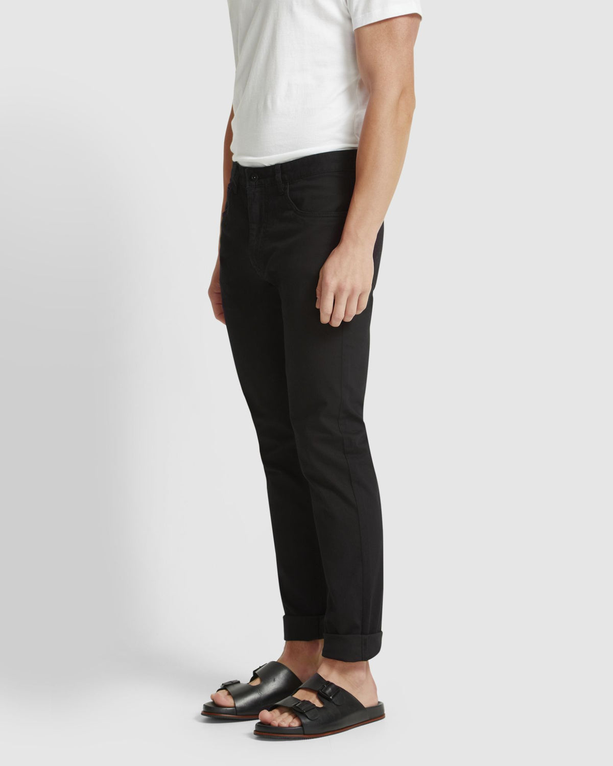 OTIS ORGANIC COTTON CASUAL PANTS MENS TROUSERS