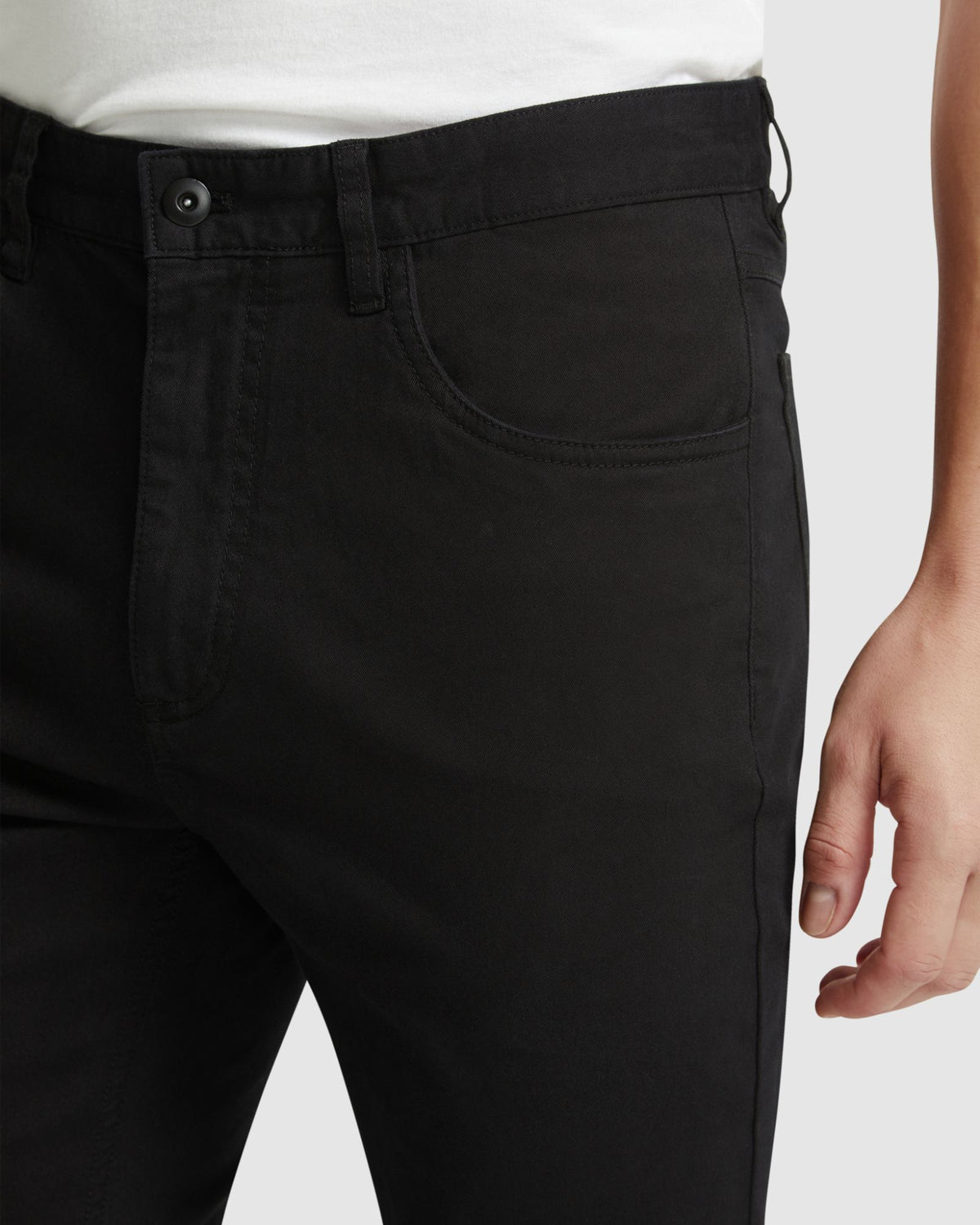 OTIS ORGANIC COTTON CASUAL PANTS MENS TROUSERS