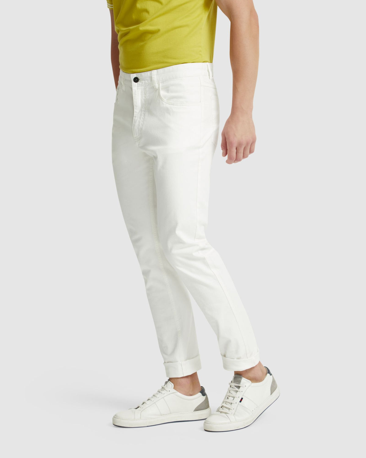 OTIS ORGANIC COTTON CASUAL PANTS MENS TROUSERS