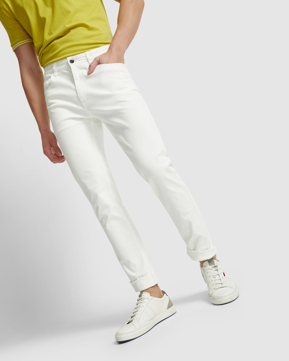 OTIS ORGANIC COTTON CASUAL PANTS MENS TROUSERS