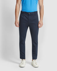 RYAN ORGANIC COTTON CUFFED CHINO MENS TROUSERS