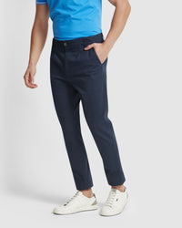 RYAN ORGANIC COTTON CUFFED CHINO MENS TROUSERS