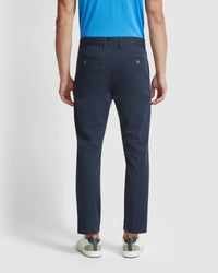 RYAN ORGANIC COTTON CUFFED CHINO MENS TROUSERS