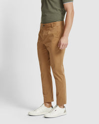 RYAN ORGANIC COTTON CUFFED CHINO MENS TROUSERS