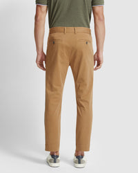 RYAN ORGANIC COTTON CUFFED CHINO MENS TROUSERS